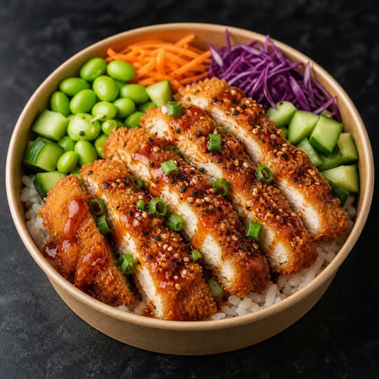 Poké M ou L – composez votre bowl