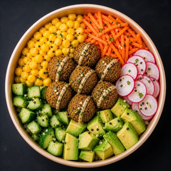 NOKA Poké falafel orient