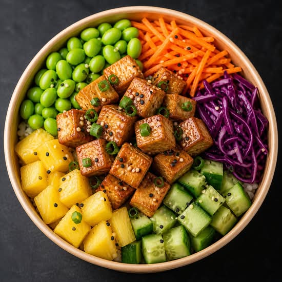 NOKA Poké Tofu végétal
